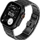 KADES Stainless Steel Band Compatible for Apple Watch Band Ultra 3/2/1 49mm Series 11/10 46mm/42mm Series 9/8/7 45mm/41mm Series SE/6/5/4 44mm/40mm Series 3/2/1 42mm/38mm