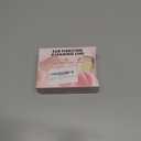 240pcs Ear Hole Cleaner, Disposable Earring Hole Cleaner, Ear Piercing Cleaner Floss & 50pcs Cotton Swabs Kit, Ear Piercing Cleaning Kit, New Piercings Aftercare, Post Exercise Hygiene Maintenance