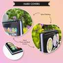 ViSnezh Adult Coloring Book: Unique A4 Mandalas for Women - Stress Relief, Hardback Spiral Bound, Thick Paper