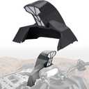 A & UTV PRO Snorkel Kit Horn for Can Am Outlander 570 850 1000 XMR 2013-2024, Raised Hood Vent Intake Air Relocation Extension Accessories, Replace OEM # 715002518, Black, 1PC