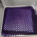 Purple Simply Seat Cushion, Lightweight 1.25" Low-Profile Gel Seat Cushion
GelFlex Grid for Car Seat, Airplane, Desk Chair - Pressure-Reducing, Temperature-Neutral, No-Slip - Made in USA