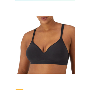 Bali Women's Comfort Revolution Full Coverage Wirefree Bra, 42C