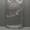 Starstar Sinks Protector Matte Black 304 Stainless Steel Kitchen Sink Bottom Grid, Rack (28 L x 14 W)