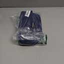 Cerbonny Reusable Lunch Bag, Freezable Insulated Cooler Bag, Leak-Proof, Portable, Navy Blue, 2.5L, 5x9x4 inches