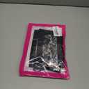 ohyeahlady Lace Garter Belt for Women Sexy Suspender Belt with 4 Meatal Clip Adjustable Garter Lingerie for Thigh Highs M-L