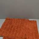 MIULEE Pack of 2 Rust Corduroy Decorative Pillow Covers 20x20 Inch Soft Boho Striped Throw Pillow Covers Modern Farmhouse Home Decor for Summer Sofa Living Room Couch Bed