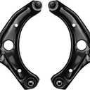 ALADICHE 2pcs Front Lower Control Arm w/Ball Joint Suspension Kit for 2012-2019 Nissan Versa,for 2014-2019 Versa Note 1.6L