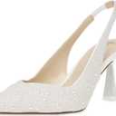 Betsey Johnson Women's Clark (9.5, Ivory)