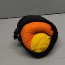 INFANZIA Kids Chin Supporting Travel Neck Pillow, Helps Support Head and Neck, Comfortably Designed for Head, Neck, and Chin Support - Gifts for Toddler/Child/Kids, Orange