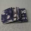 Peryiter 6 Pcs Football Hand Towels Sport Party Decorative Towels for Men Kitchen Dish Sports Theme Birthday Party Supply for Housewarming Gifts Cooking Home, 28 x 18 Inch (Blue, Cowboy)