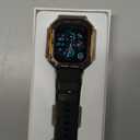 Gravity C20 Pro 1.83" Rugged Smartwatch, IP68 Waterproof, Bluetooth Call, AI Voice, 100+ Sports Modes, Heart Rate & Sleep Monitoring, Shockproof, Fitness Tracker for iOS & Android (Orange)