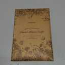 ROBOTIME 3D Wooden Lily Flower Puzzle TW071 - DIY Assembly Model Kit, Artificial Wood Flowers for Home Decoration, Relaxing Crafts for Adults, Valentine's Gift