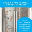 National Geographic Magnetic Marble Run - 150-Piece STEM Building Set for Kids & Adults with Magnetic Track & Trick Pieces & Marbles for Building A Marble Maze, STEM Project