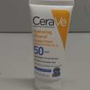 CeraVe Hydrating Mineral Sunscreen 50 Face SPF 50