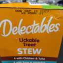 Hartz Delectables Stew Lickable Wet Cat Treats for Adult & Senior Cats, Variety Pack, 1.4 Ounce (Pack of 12) (Best By: 15/2027)