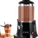 YUCHENGTECH 10L Commercial Hot Chocolate Machine Maker and Dispenser - Beverage Warmer for Heating Coffee, Milktea - CE Certification (110V)