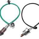 Oxygen O2 Sensor Upstream Downstream Fits for Toyota Avalon XLE XSE 2019-2021, for Toyota Camry LE SE XLE XSE 2018-2020, for Lexus ES300h 2019-2020 - O2 Sensors Replace 234-9304 234-9307 Set of 2
