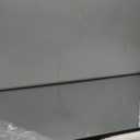 HARRITPURE 64"x21" Arched Full Length Mirror Free Standing Leaning Wall-Mounted Mirror Aluminum Frame Modern Mirrors for Living Room Bedroom Cloakroom, Black (64"L x 21"W)