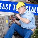 2 x 40 uF/MFD Capacitor for AC, 370 or 440 VAC CBB65 Dual Run Round Capacitors for AC Motor Run, Fan Start, Condenser Straight Cool, Heat Pump, Air Conditioner, and Pool Pump