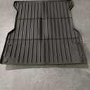 LASFIT Bed Mat for Toyota 2024-2026 Tacoma (5FT/5'Bed) Truck Bed, All Weather 5 ft Rubber Car Bed Liner for Toyota Tacoma 2024 2025 2026 Accessories, TPE Trunk Mat&Bed Liner (Not Fit Drop-in Liners)