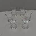 Turkish Tea Cup (Tulip) Set of 6
