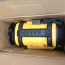 DEWALT DXAEPS14 2000 Amp Jump Starter with Compressor
Portable Power Station with 500W AC Power and 15W USBa & 25W USB
