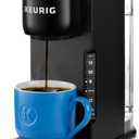 Keurig K-Express Single Serve Coffee Maker  Strong Brew Option, 42oz Reservoir, Sleek Design for Holiday Hosting & Gifting, Black