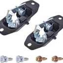 Left Right Tailgate Latch Replacement Tailgate Door Locks for Chevy Silverado Gmc Sierra Hummer H3 1500 2500HD 3500HD 2007-2018 23158822 94715027 94715028 38677