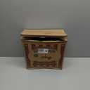 Eyliden Large Commercial Dustpan with Comb Teeth, Upright Heavy Duty Dust Pan for Restaurants Garages Courtyard Sidewalks Lobby Home Kitchen Room Office Classroom (1pc Dustpan)