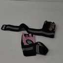 SIMARI Breathable Workout Gloves for Men Women, Padded Weight Lifting Gloves with Wrist Wraps Support, Full Palm Protection, Grip for Gym Training, Fitness, Weightlifting, Exercise Fingerless Black (1a-Ashy Black)