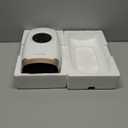 Lunix LX3 FSA Hand Massager, Heated Air Compression, for Arthritis & Carpal Tunnel Relief, Finger Numbness & Wrist Pain Relief, Cordless Rechargeable, Lunar White