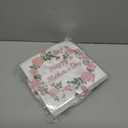50PCS Happy Mother's Day Paper Plates and Napkins - Pink Floral Dessert Plates and Napkins Disposable Best Mom Ever Theme Supplie for Mother's Day Birthday Party Decorations