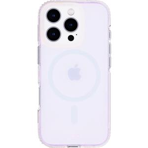 Tech21 EvoArt case for iPhone 16 - Compatible with MagSafe - Impact Protection Case - in Holographic Purple