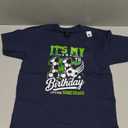Its My 11th Birthday Soccer 11 Year Old Soccer Player T-Shirt, Size: M