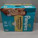 Pampers Swaddlers Diapers, Size 3 (13-26 lbs), 136 Count, Absorbent, Keeps Baby Dry and Comfortable, Skin Safe Disposable Baby Diaper 