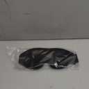 MZOO Luxury Sleep Eye Mask for Side Sleeper Men Women, Zero Eye Pressure 3D Sleeping Mask, Light Blocking Patented Design Night Blindfold, Soft Eye Shade Cover for Travel, Black