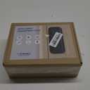 Smart Keyless Entry Door Lock with Fingerprint & Touchscreen Keypad, Auto Lock, Bluetooth Control (Black)