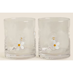 Mixing Glass Cocktail 4Pcs Set Daisy