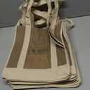 Pack of 6 Nourish Reusable Grocery Bag 