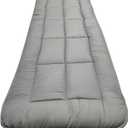Charcoal Grey Japanese Shiki Futon Mattress Floor Mattress 39"X80"