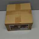 4 Pcs Christmas Wreaths for Front Door, 15 Inch Fluffable Artificial Norfolk Pine Wreath with Red Bow, Easy to Shape for Full & Lush Look, Indoor Outdoor Holiday Decor