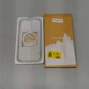 Miracase for iPhone 16 Pro Max Case 6.9'', [Bubble Free] Full-Body Bumper Phone case with Built-in Full Glass Screen &Lens Protector,Compatible with MagSafe,Drop Proof 16 Pro Max Cover,Clear