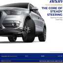 AISIN AFTERMARKET JSKH-00509 Steering Knuckle & Wheel Hub Bearing Assembly