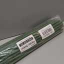 Garden Stakes 4ft, Metal Plant Stakes 4 Feet 30 Pack for Gardening and Farm, 48" Plastic Coated Plant Support for Tomato, Cucumber, Bean, Flower, Potted and More Climbing Plants