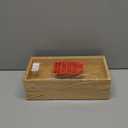 mDesign Wooden Bamboo Drawer Organizer - 12" Long Stackable Storage Box Tray for Kitchen Drawers/Cabinet - Utensil, Silverware, Spatula, and Flatware Holder - Echo Collection - 2 Pack, Natural Wood