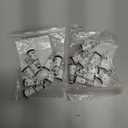 Resin Crafts Micro Landscape Decoration 20 PCS Mini Lighthouse Mini Lighthouse Decor Statue DIY Accessories Figurine Decorative Nautical Resin Crafts Bonsai Decor (3.1x1.4x1.4cmx2pcs)