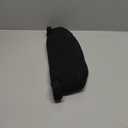 ABenkle Small Basket with Handles - Decorative Durable Rope Woven Storage Bin Shelf Storage Organizer Cube, Easter Baby Gift Basket, 12"x8"x5", Black