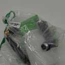 anngrowy Car Wash Foam Gun Soap Car Wash Foam Cannon for Garden Hose Foam Sprayer Car Wash Soap Foam Gun for Garden Hose Foam Cannon Blaster Hose Foam Cannon Gun Quick Connector to Any Garden Hose (green)