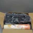 Baby Playpen 50x50 Inch Baby Playpen with Mat, Play Pen for Babies and Toddlers, Playard with Gate, Sturdy Safety Fence, Indoor & Outdoor Kids Activity Center (Grey)