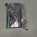 RUMDEY 2 Pack Cool Cheetah Print for iPhone 15 Plus 6.7" Phone Case,Luxury Leopard Cute Pattern Design Cases Soft Silicone TPU Shockproof Protective Cover for Women Girls-Black & White